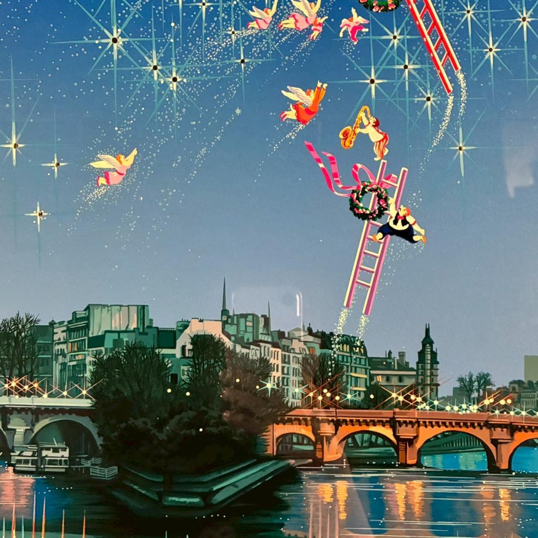 ヒロ・ヤマガタ「星影のステラ」シルクスクリーン 大作 直筆サイン入り