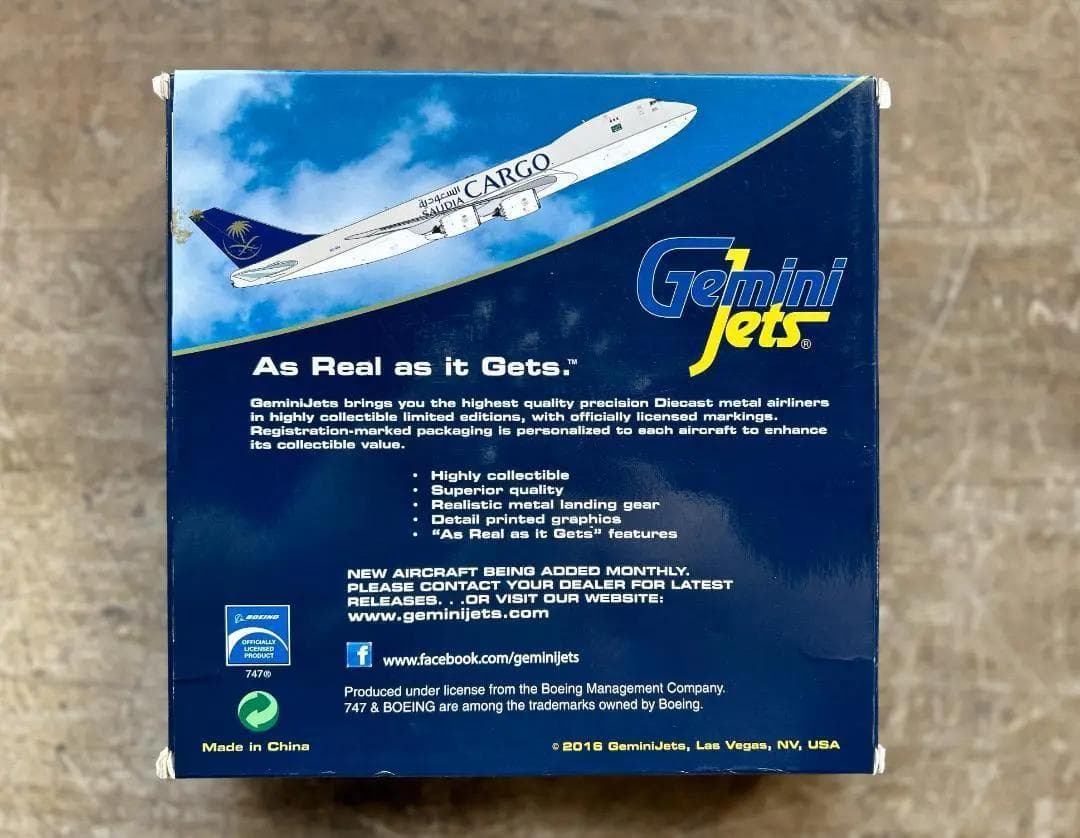 SAUDIA CARGO｜B747-8F｜1/400｜Gemini / ジェミニ - メルカリ