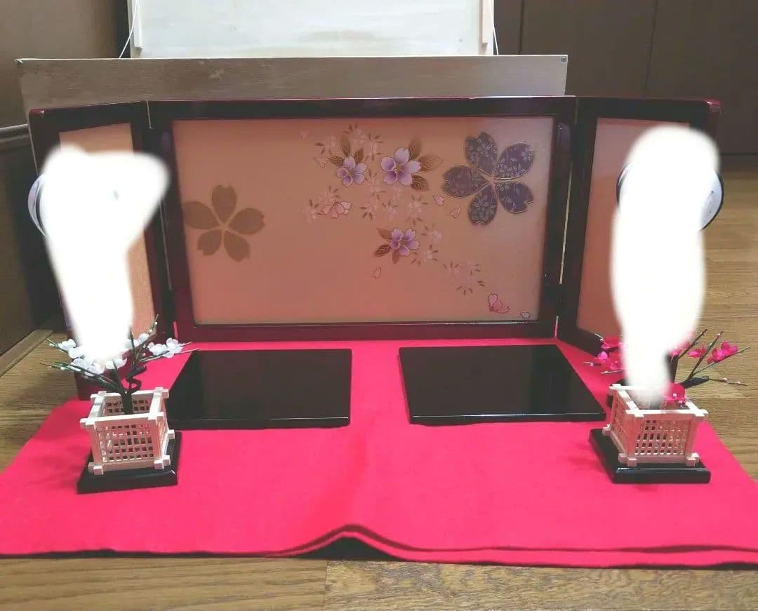 雛人形パーツ 雛人形】三五親王飾り 清水久遊作 | 雛人形（ひな人形）・五月人形の