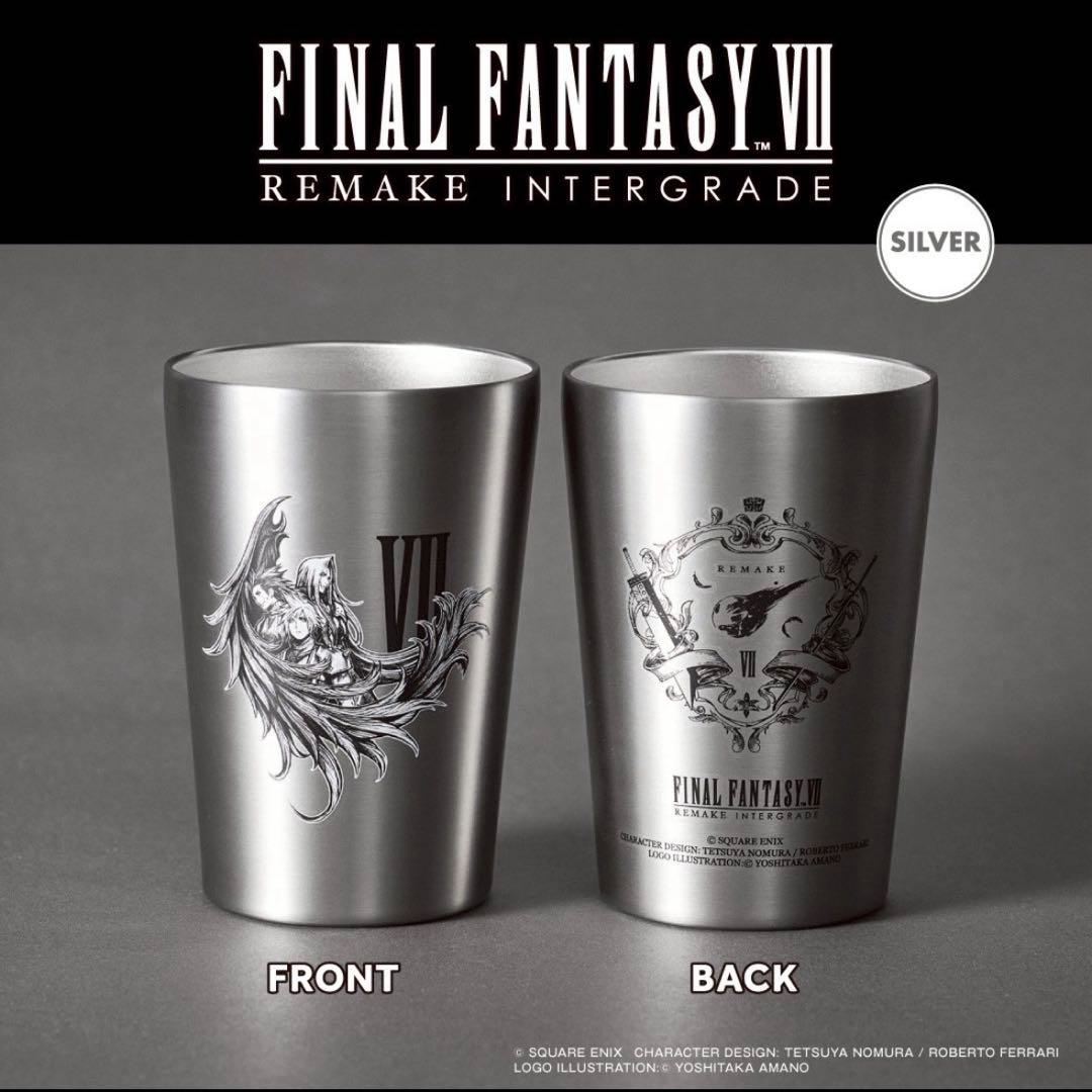 ファイナルファンタジー 7 リメイク タンブラー 2種 セット FF7 コップ
