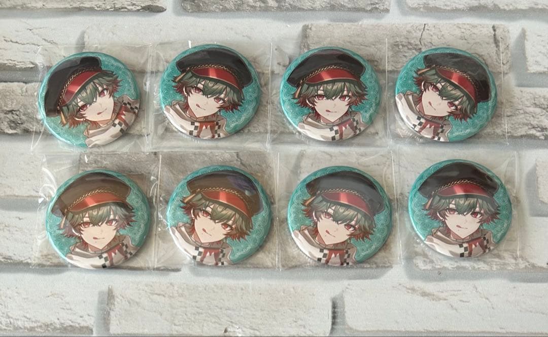 ネオポルテ 八神ツクモ 缶バッジ - メルカリ