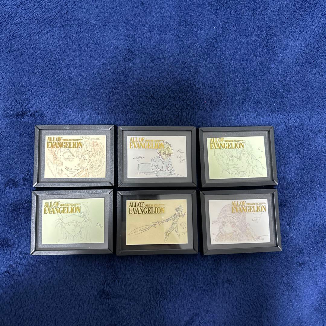 エヴァ 30周年記念展 トレーディングマグネット - メルカリ
