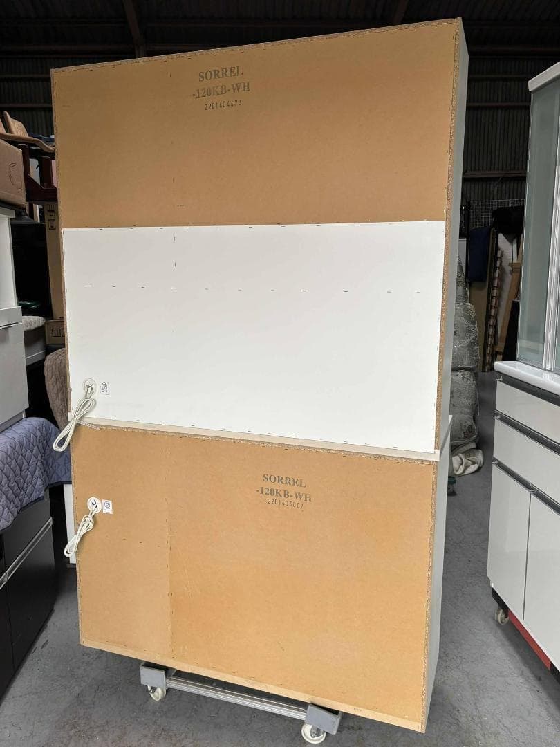 NITORI SORREL ニトリキッチンボード 幅120cm Used/キレイ - メルカリ