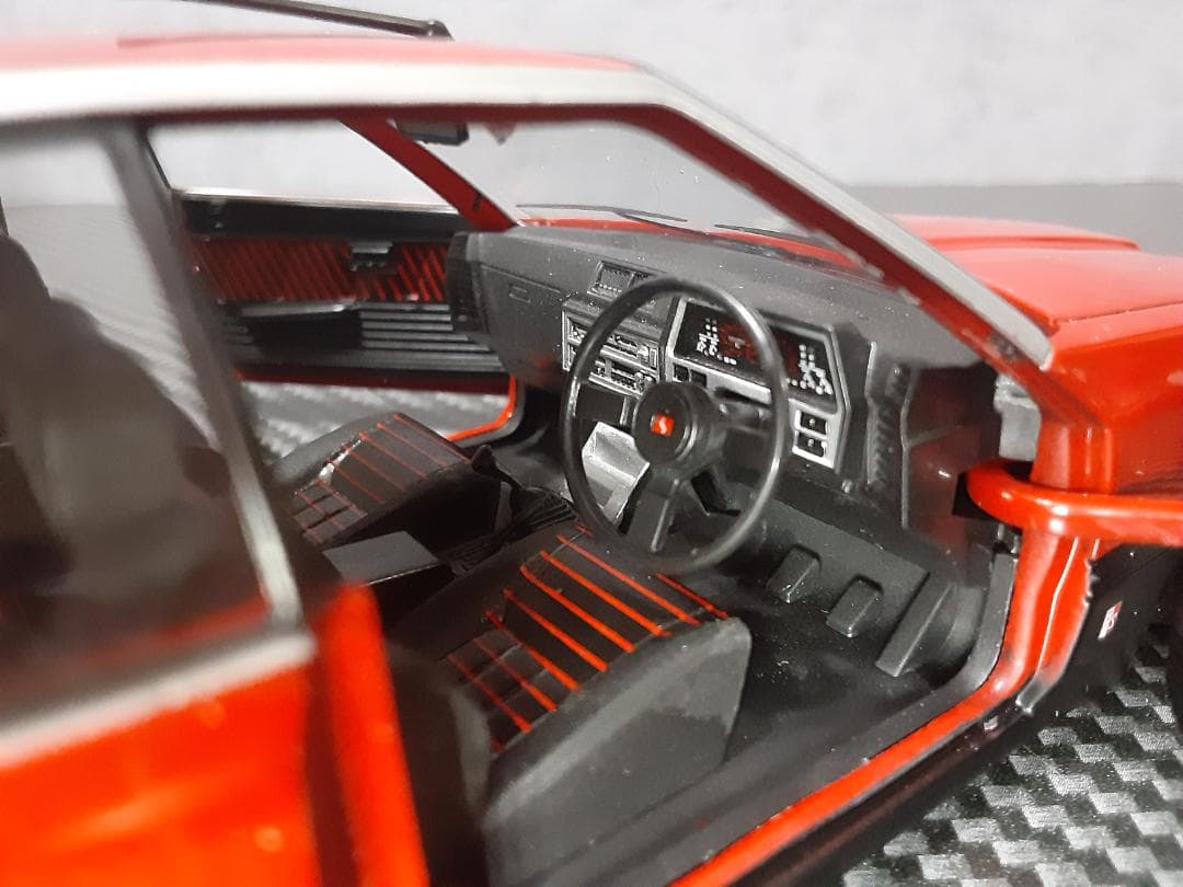 Hachette 1/24 鉄仮面 日産スカイライン RS-X カスタム改 - メルカリ