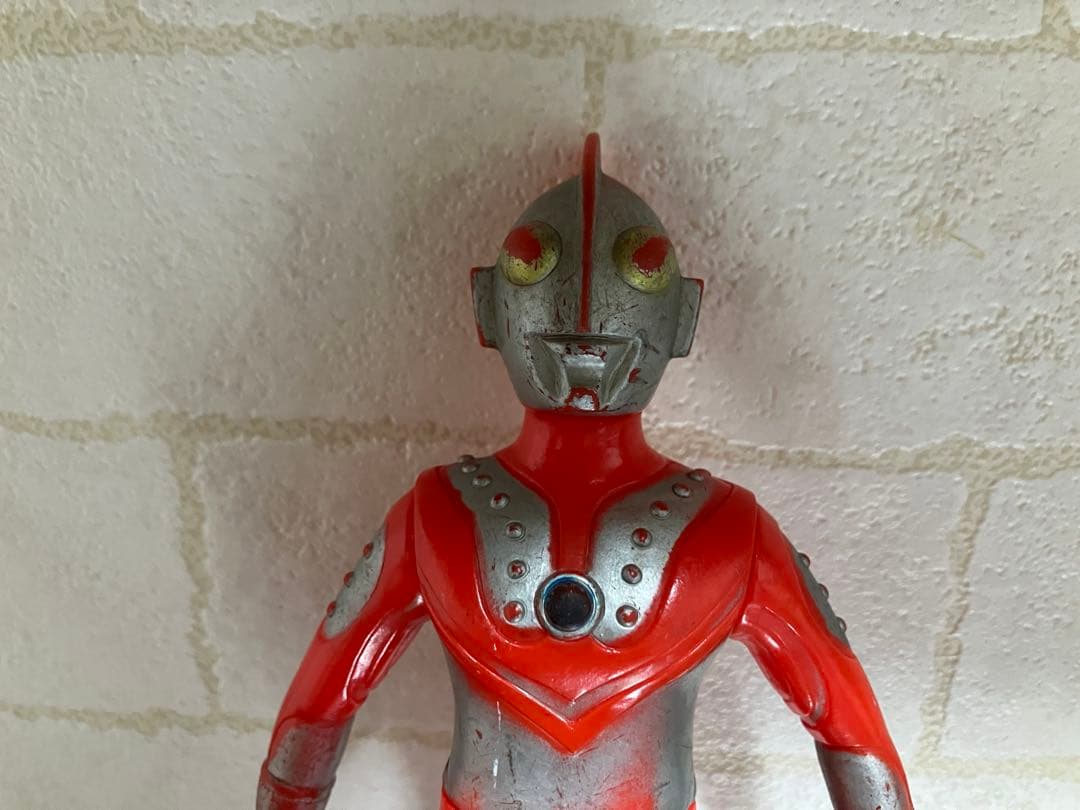 レア 当時もの ウルトラマンゾフィー 円谷プロ 17センチ ポピー製