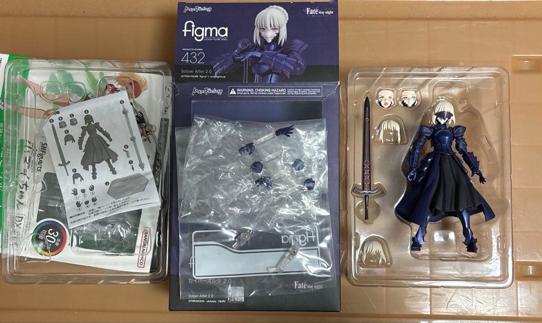 figma セイバーオルタ 2.0 【 Fate stay night HF】 figma セイバーオルタ 2.0