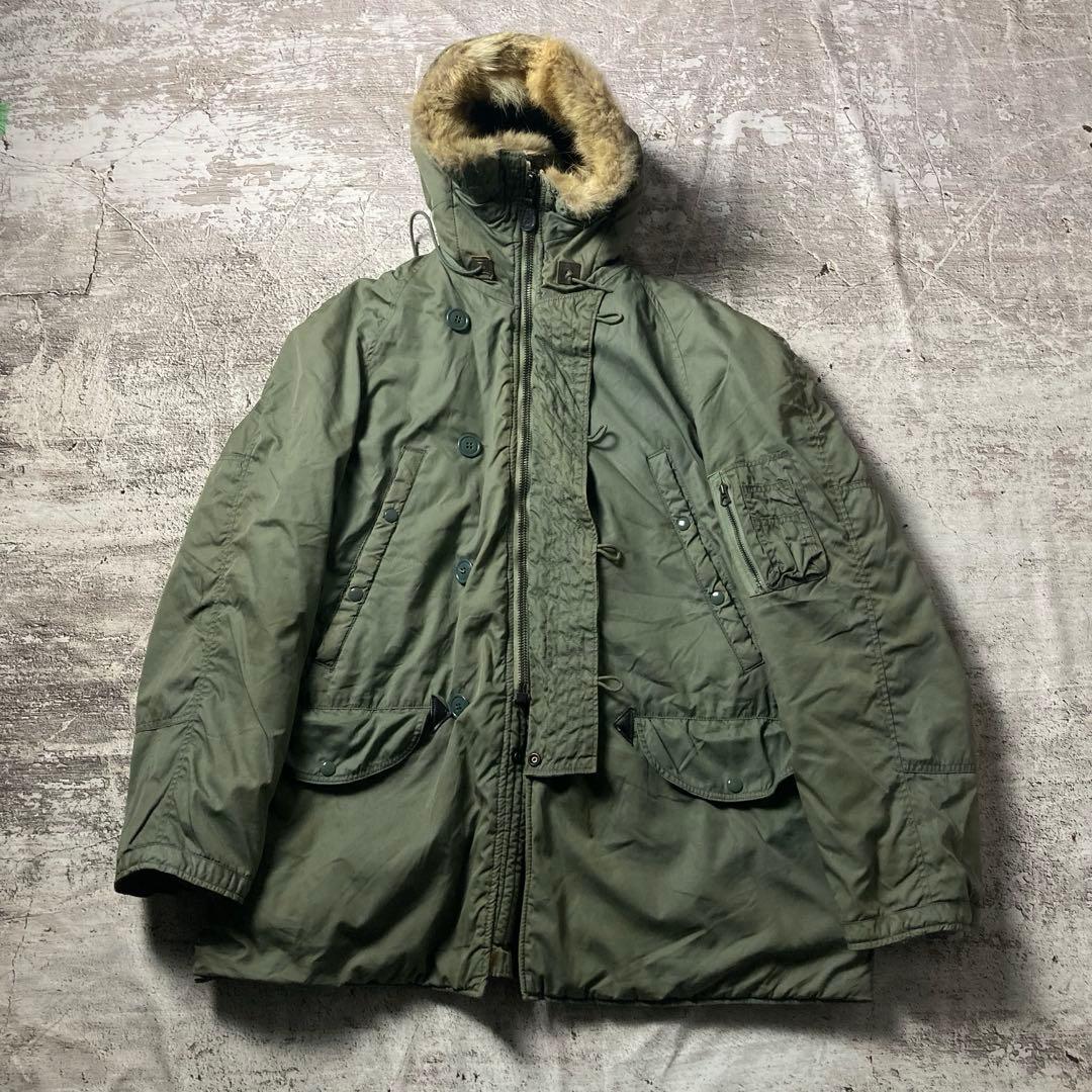 聖 様専用 希少 70s ヴィンテージ N3B フライトジャケット 米軍 - メルカリ