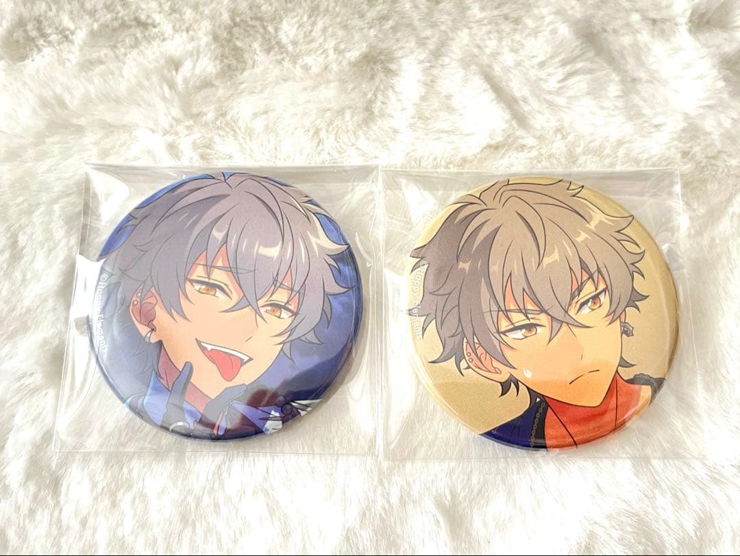 あんスタ コレクション缶バッジ oct 大神晃牙 - メルカリ