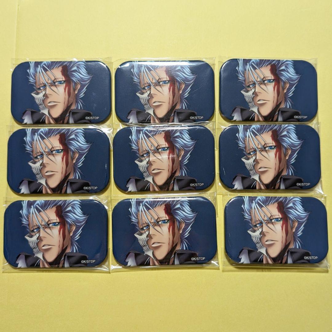 グリムジョー 缶バッジ 9点 ぴえろ Anniversary BLEACH AMNIBUS-日常使いできるアニメグッズの通販サイト-