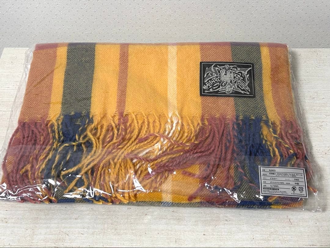 日常組 × ZOZOTOWN ぺいんと ストール マフラー - メルカリ