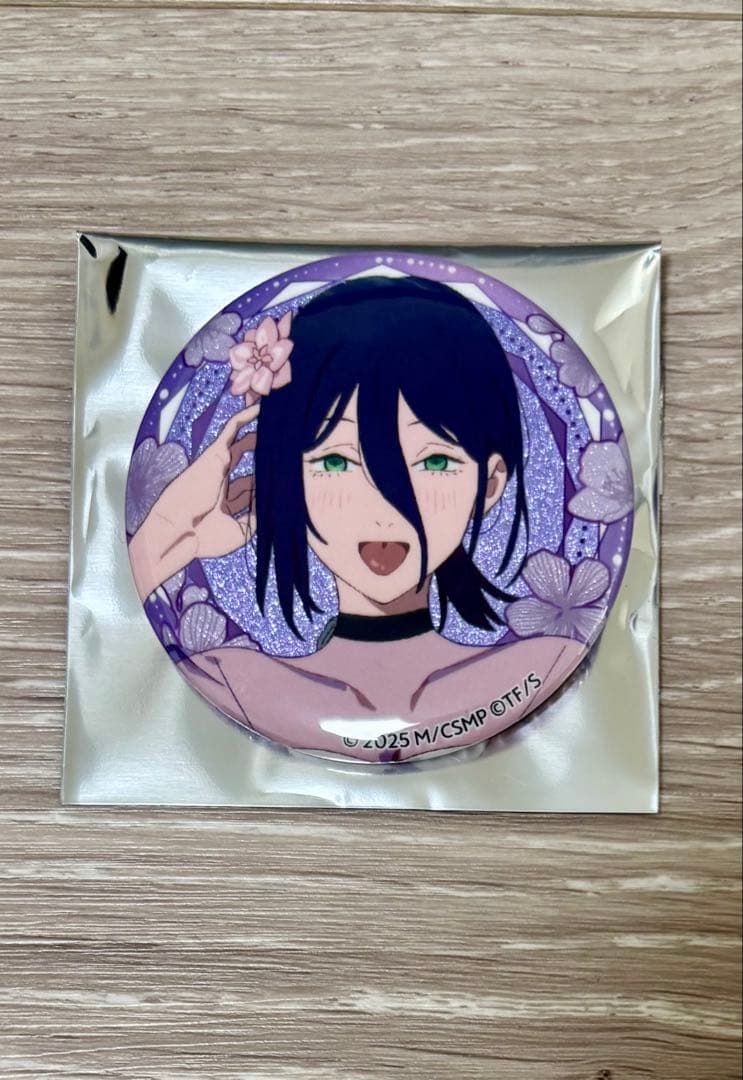 チェンソーマン プリンスホテル レゼ 缶バッジ - メルカリ