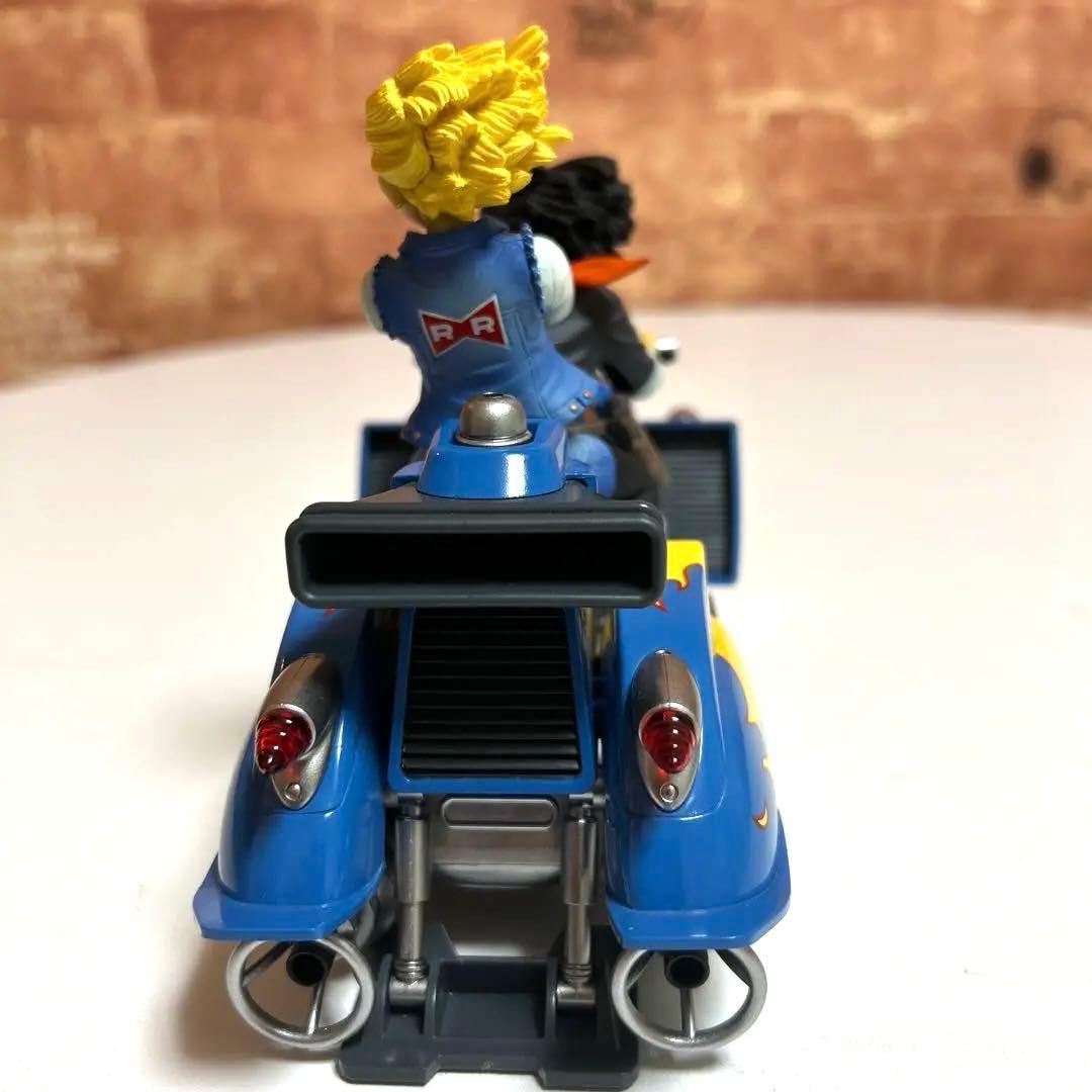 ドラゴンボール デスクトップリアルマッコイ 人造人間17号&18号 - メルカリ