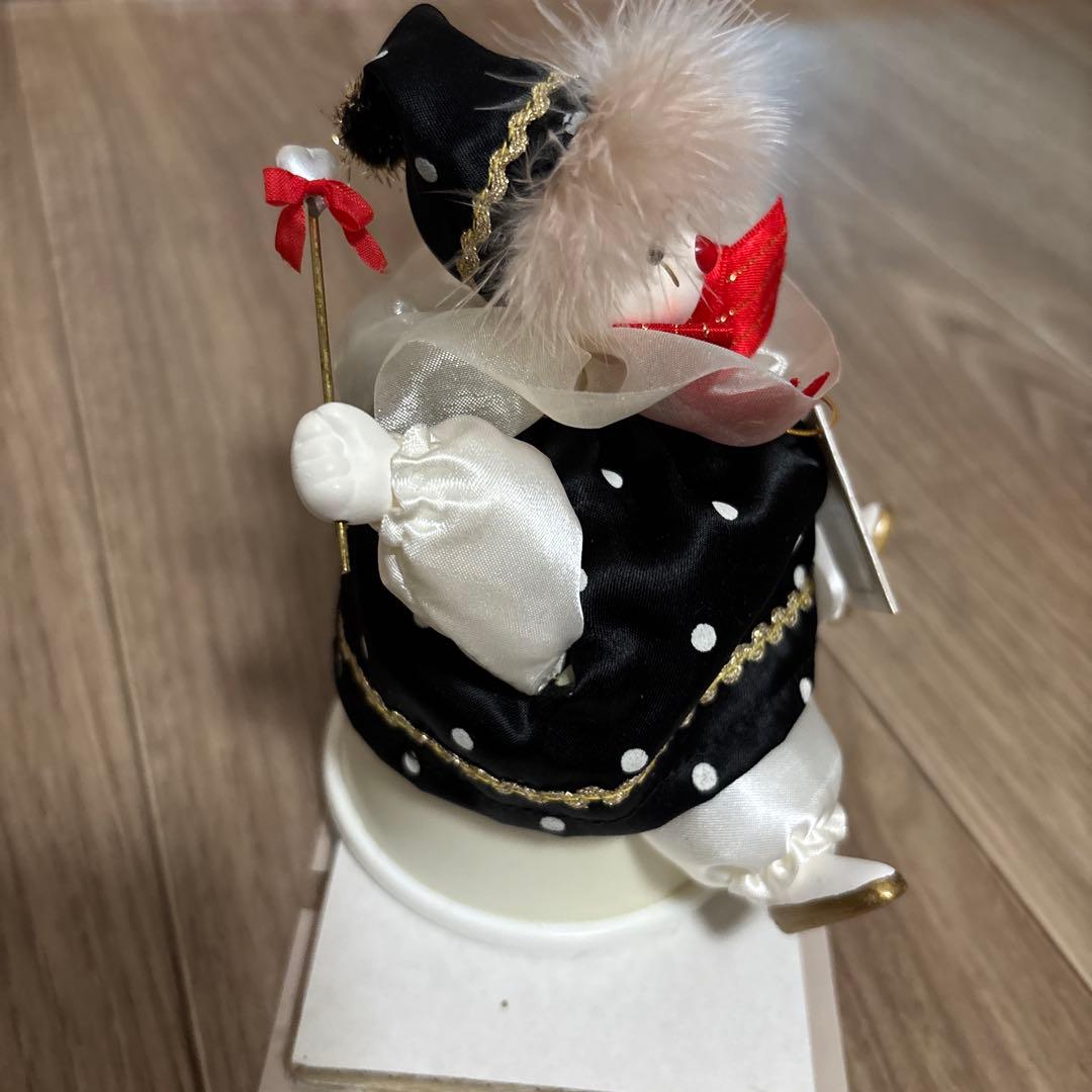 昭和レトロ リトルパフ Little puff 回転式オルゴール ピエロ - メルカリ