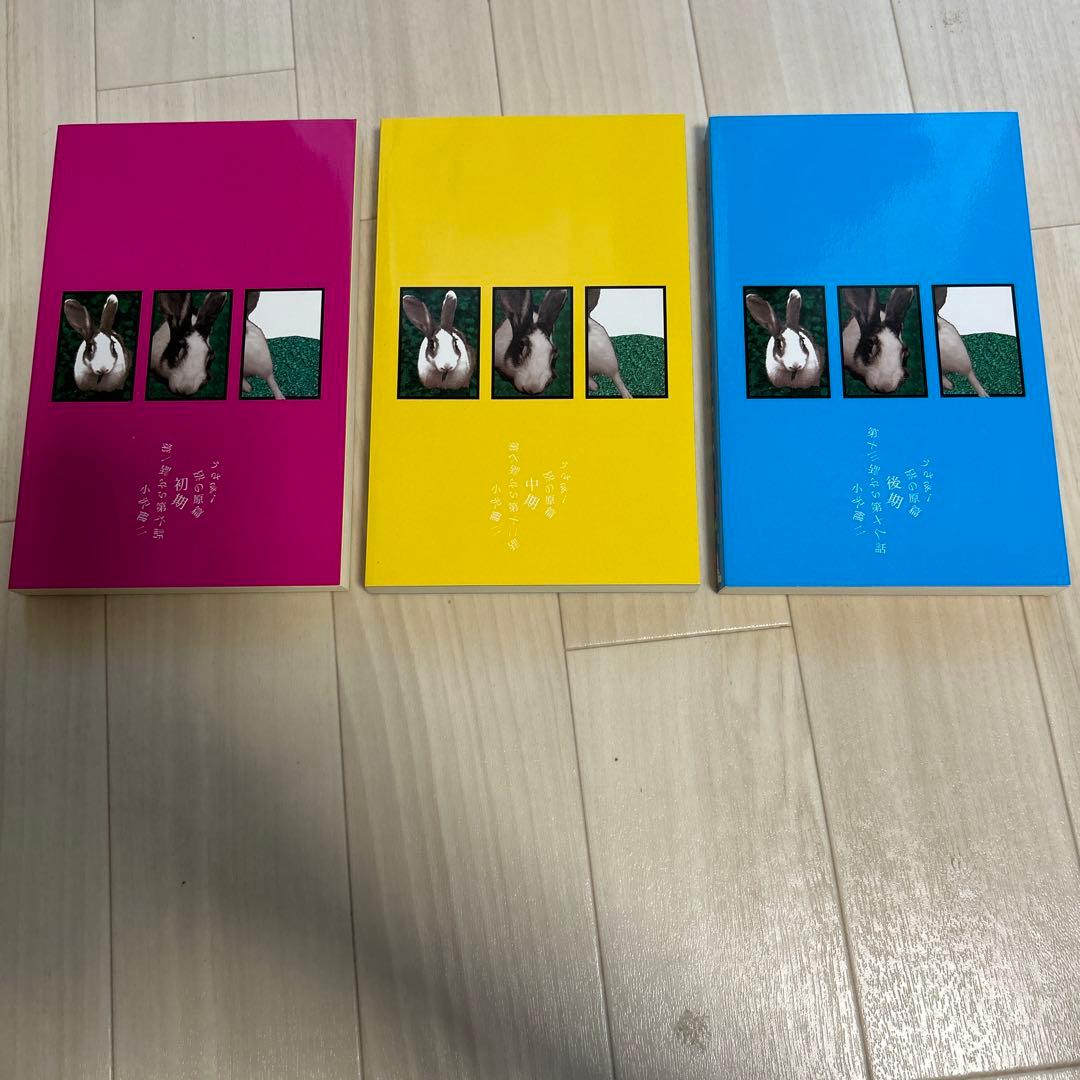 美品】小沢健二「うさぎ！」本 3冊セット - メルカリ