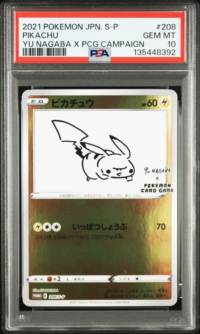 新ケース YU NAGABA ブイズ9種+ピカチュウ PSA10 10枚セット - メルカリ