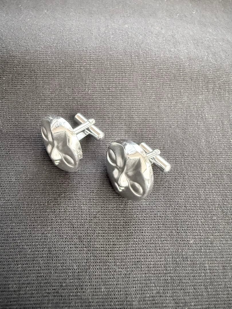 レア☆】大阪万博EXPO70太陽の塔 カフスボタン・ネクタイピン 岡本太郎