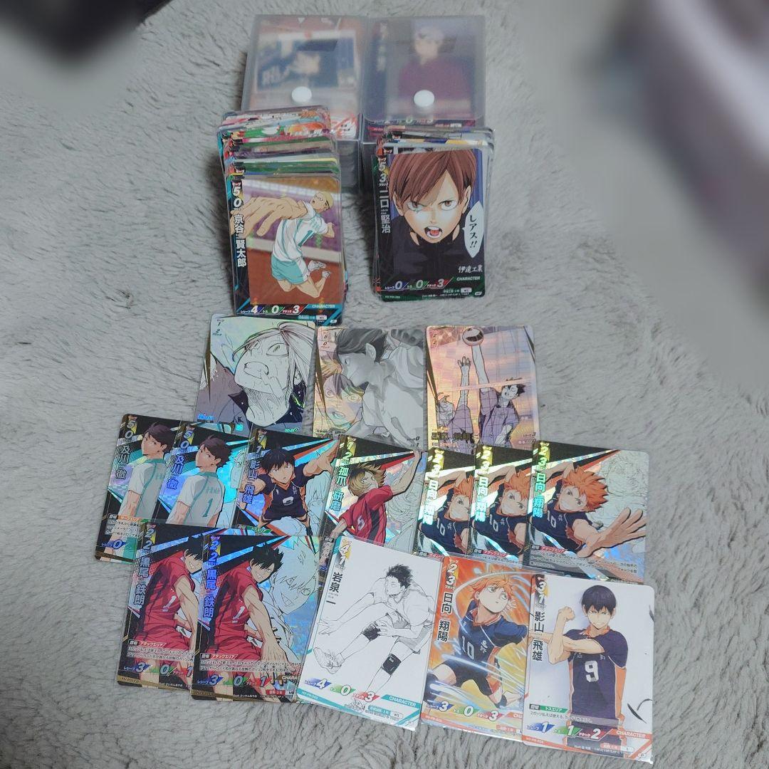 ハイキュー バボカ! バレーボールを再現した『ハイキュー!!』のTCG「バボカ!!」新シリーズ