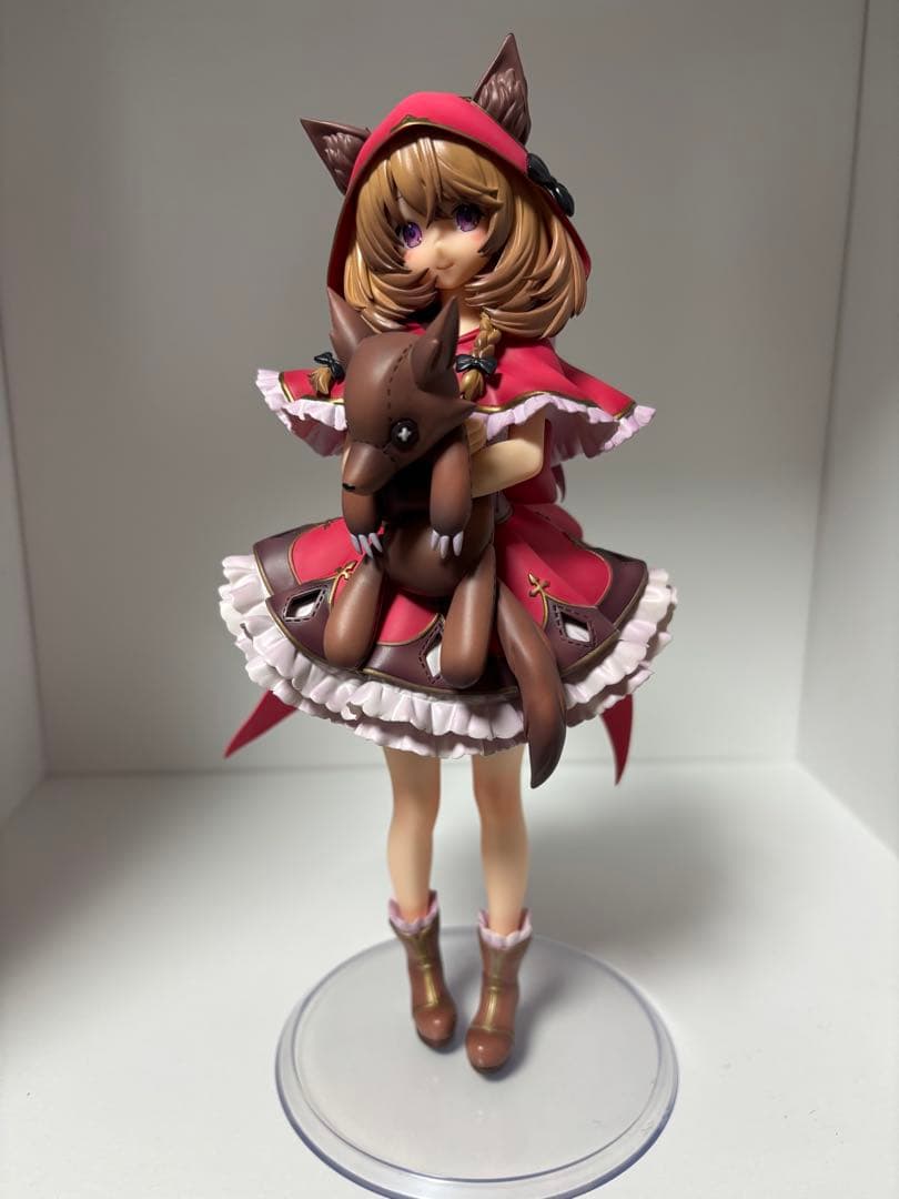 ウィング おおかみずきんちゃん フィギュア しゅがお氏イラスト