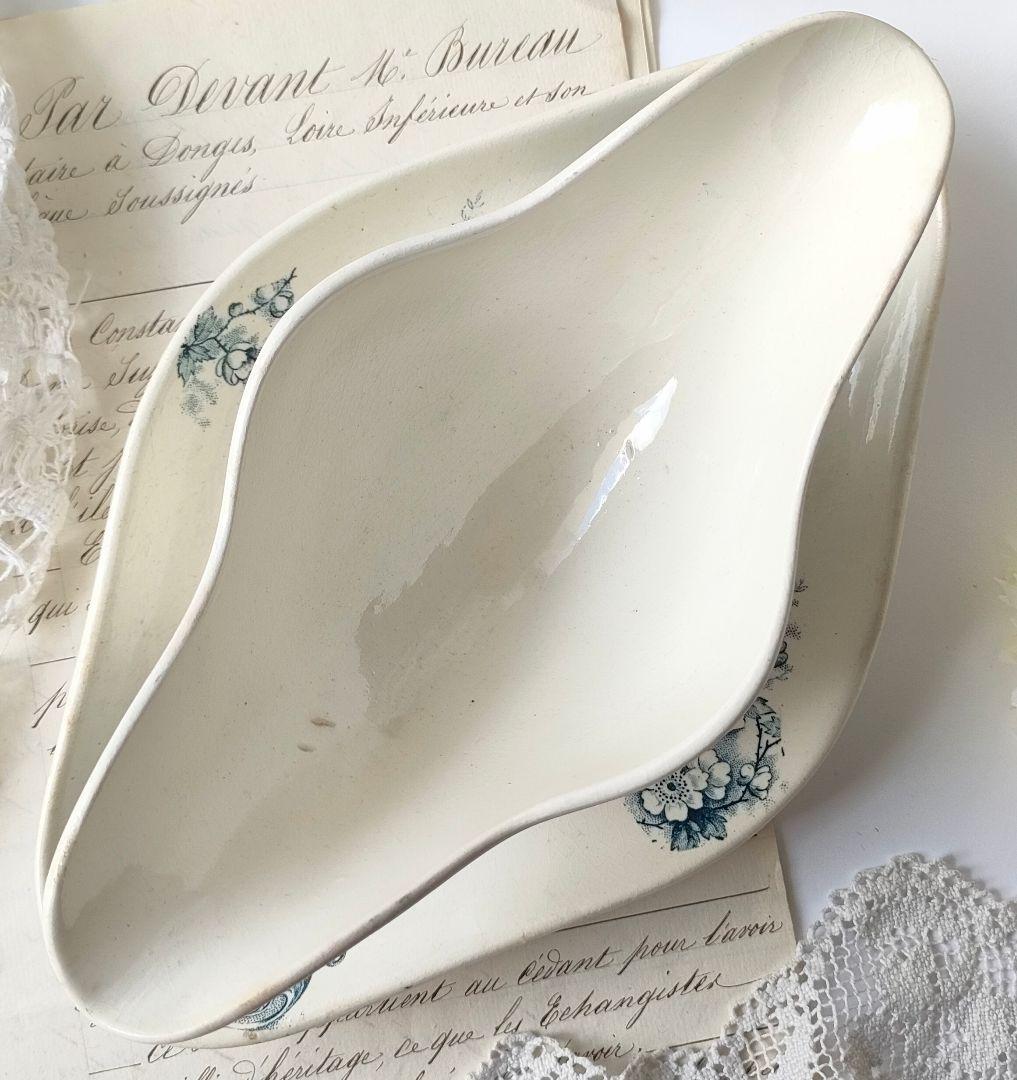 希少 美品 ジョワジールロワ ソーシエール フランスアンティーク