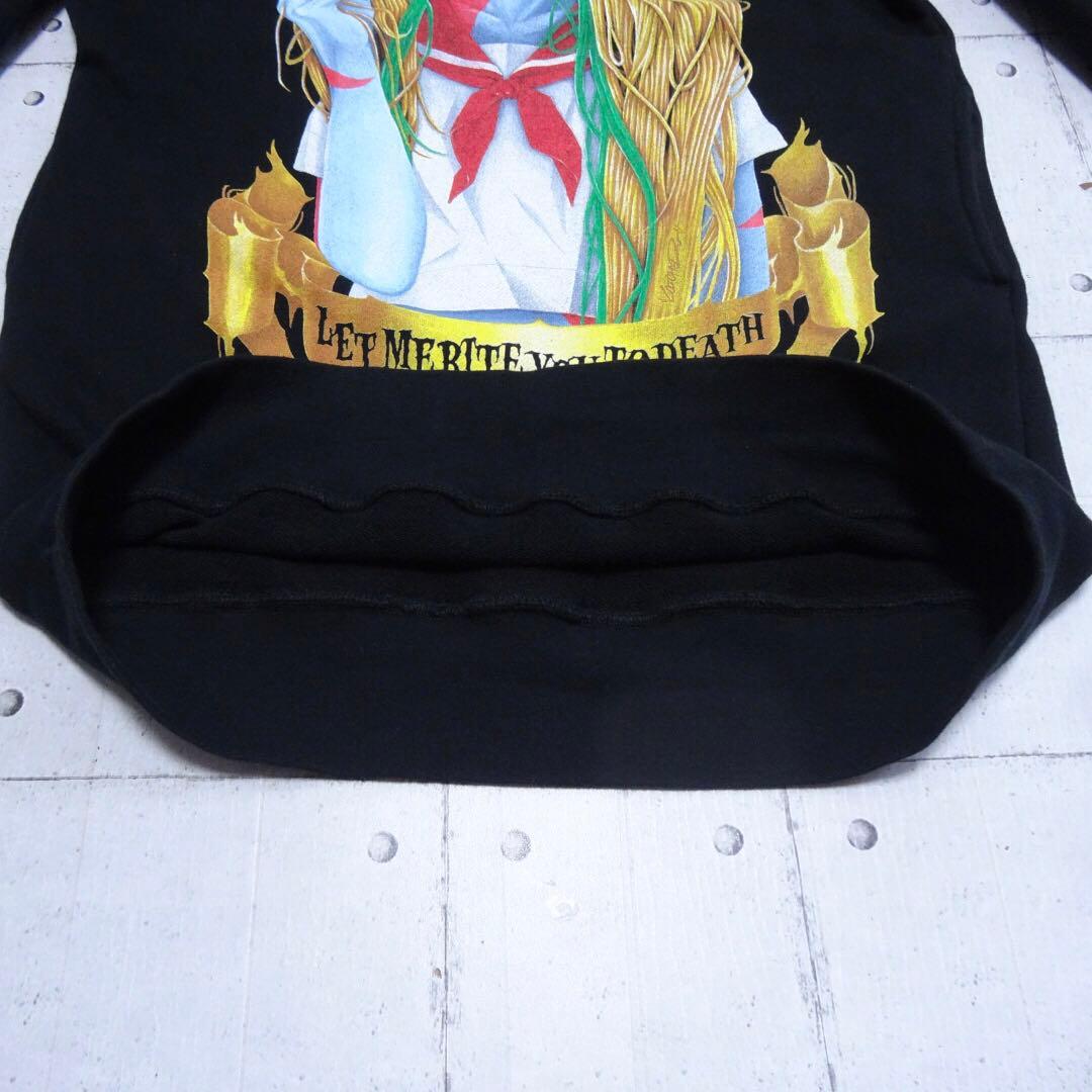 即完品】GLAY HISASHI ゾンビ子ちゃん パーカー Lサイズ - メルカリ