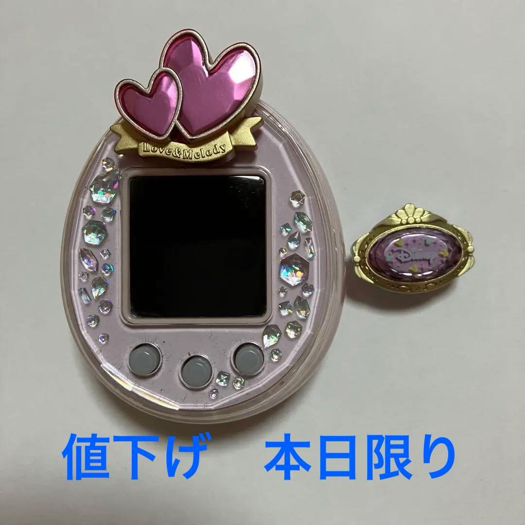 バンダイ たまごっちピース たまデコピアス Love&Melody、ディズニー