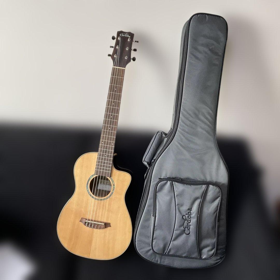 人気のコルドバギター(エレアコ　ミニ) レギュラーチューニング レギュラーチューニングに対応！Cordoba（コルドバ） MINI Ⅱシリーズ！