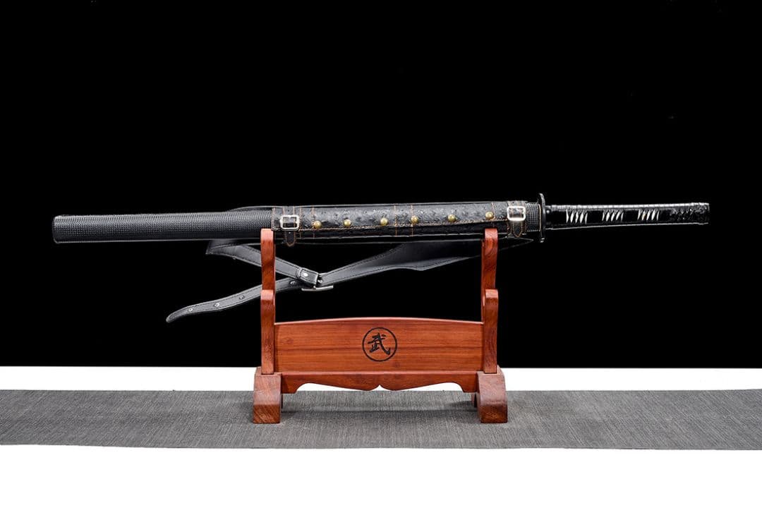 武具 刀装具 日本刀 模造刀 居合刀 赤練 横刀 直刀 唐
