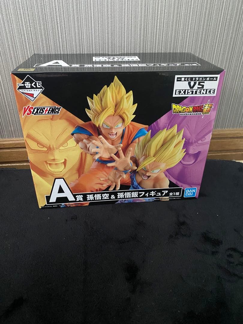 一番くじドラゴンボール VS EXISTENCE A賞悟空&悟飯 親子かめはめ波
