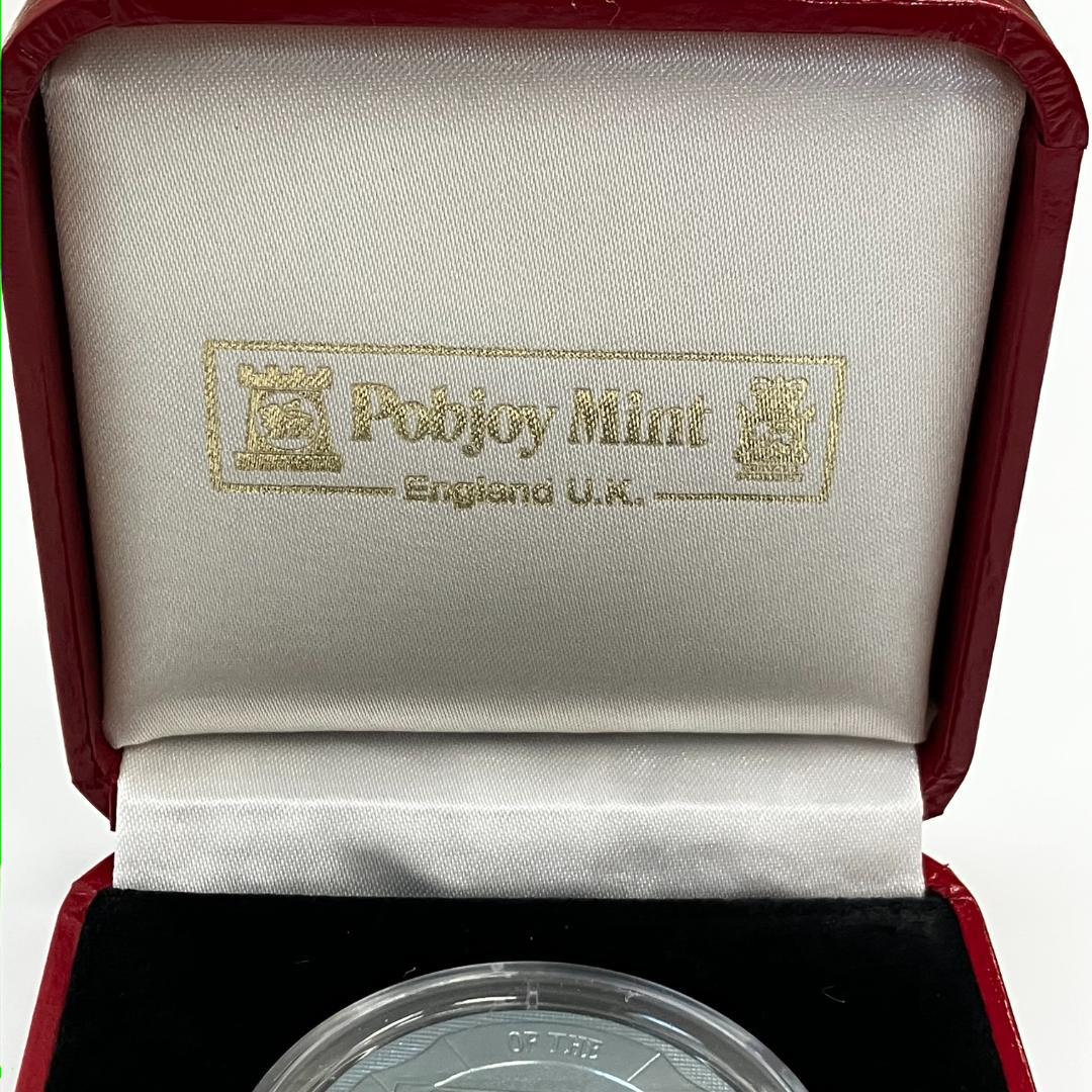 ポブジョイ・ミント造幣局 Inverted Swan記念コイン 2005年 - メルカリ