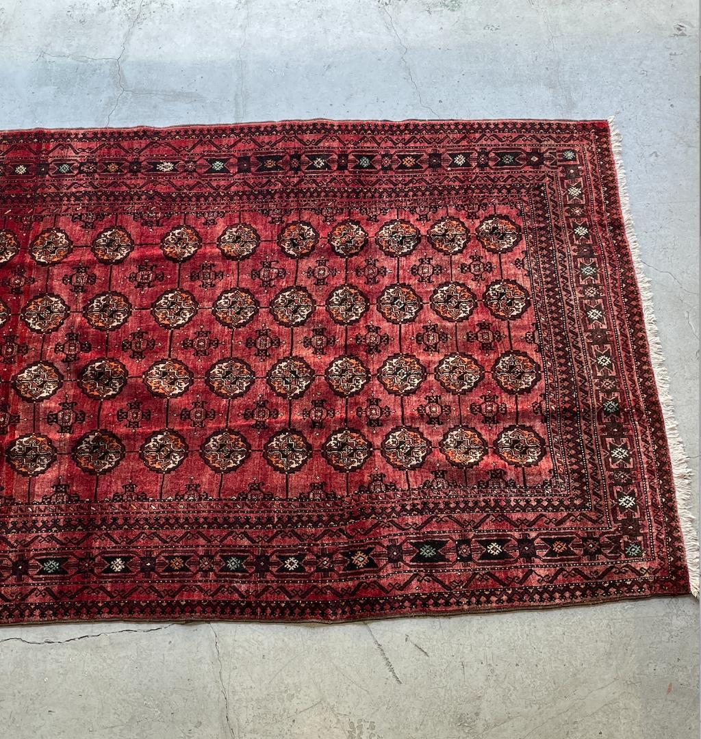 【vintage rug】320cm×168.5cm　バルーチ族　アフガンラグ