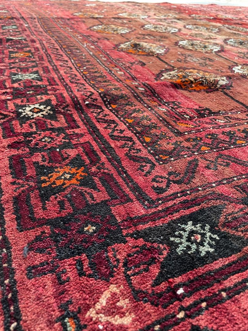 【vintage rug】320cm×168.5cm　バルーチ族　アフガンラグ