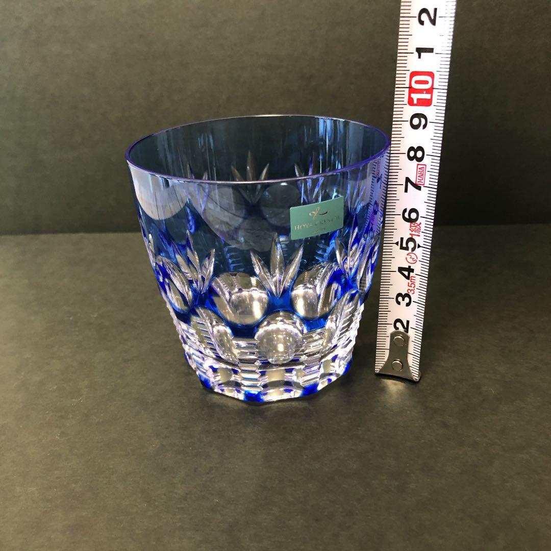HOYAクリスタル 切子グラスセット - メルカリ