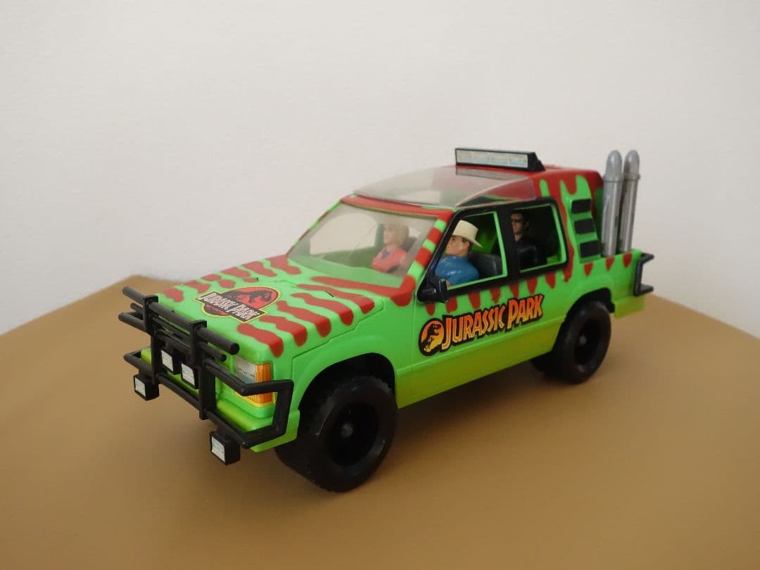 ジュラシックパーク ジャングルエクスプローラー ケナー ワールド