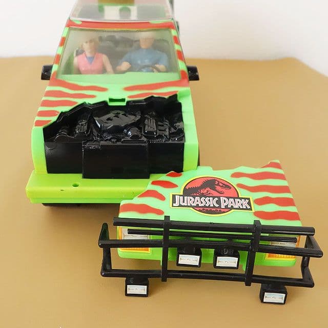 ジュラシックパーク ジャングルエクスプローラー ケナー ワールド