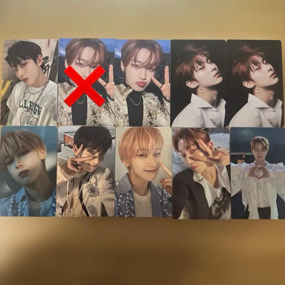 ENHYPEN SUNOO トレカ 9枚 - メルカリ