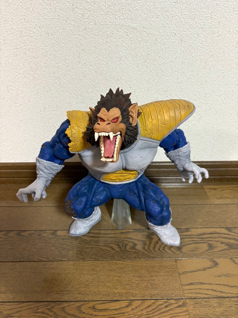 大猿ベジータ　ラストワン賞 一番くじ ドラゴンボール VSオムニバス SOFVICS 大猿ベジータソフビ