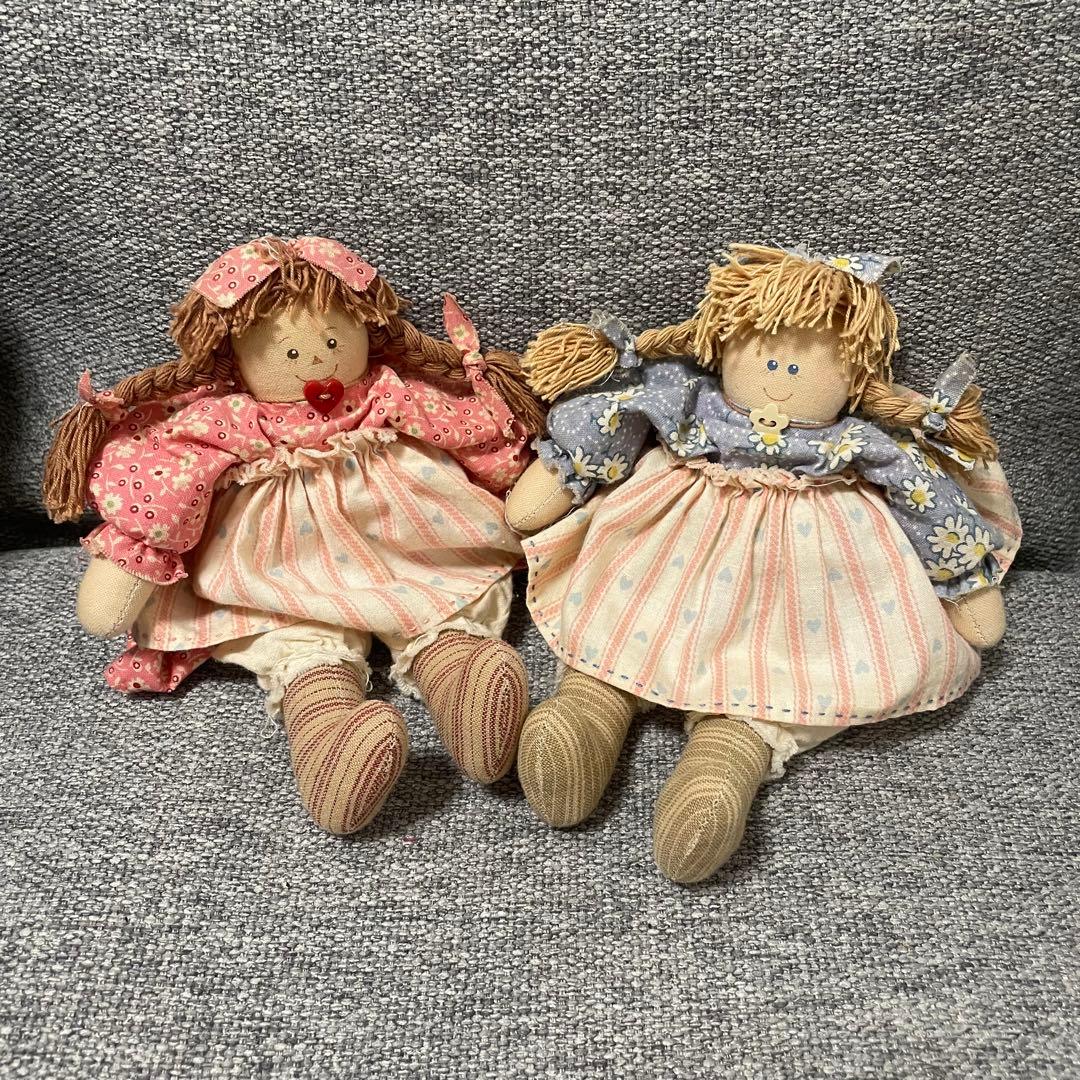 ハンドメイドカントリー人形 - メルカリ