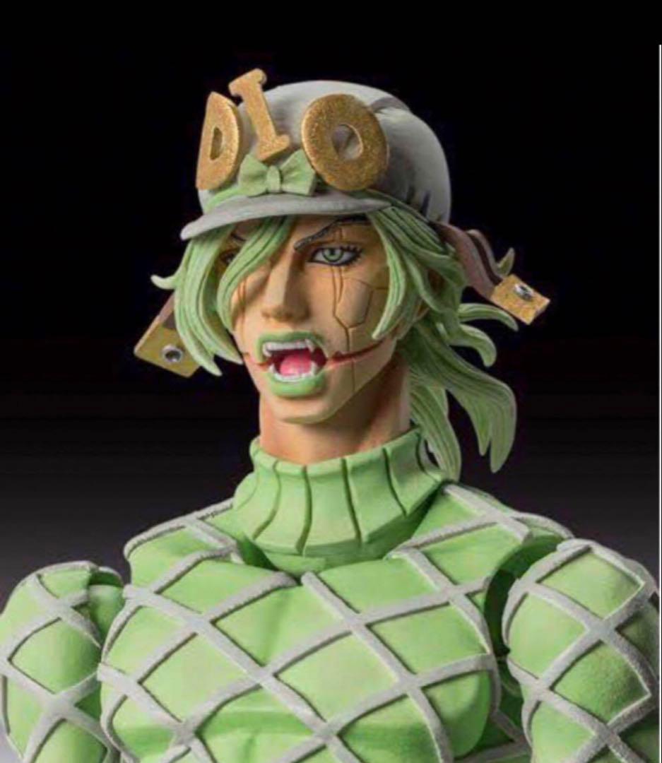 【限定・未使用】超像可動ディエゴジョジョの奇妙な冒険　第7部スティールボールラン ジョジョの奇妙な冒険 第7部 スティール・ボール・ラン』超像可動