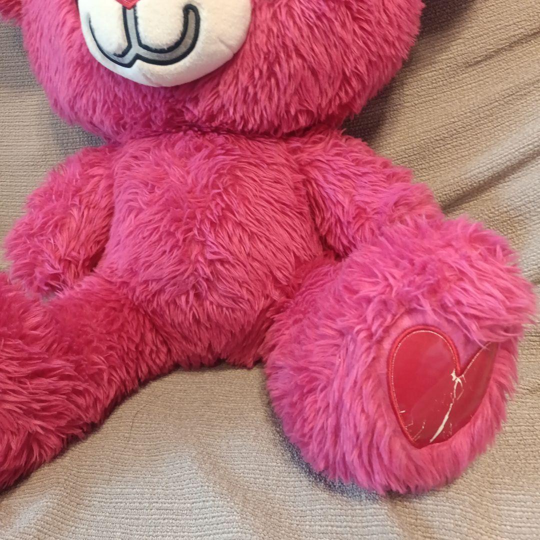 超希少 サンリオ ドリームテイクルーベア ピンク ぬいぐるみ 武蔵野