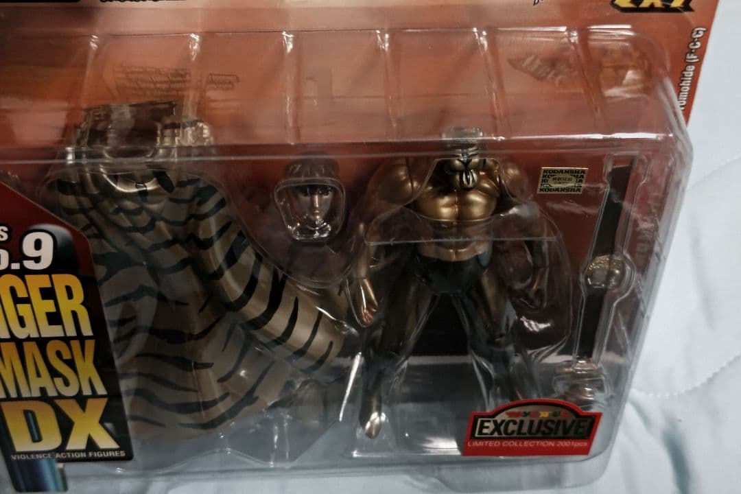 海洋堂 タイガーマスクDX バイオレンス アクション フィギュア