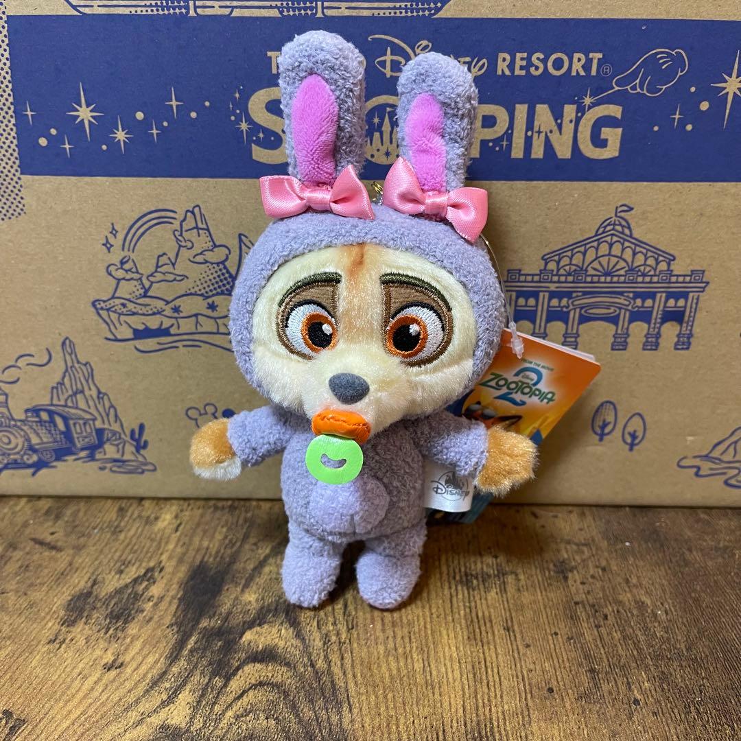 ディズニーストア フィニック ぬいぐるみキーホルダー キーチェーン ズートピア2 ディズニーストア フィニック ぬいぐるみキーホルダー キーチェーン