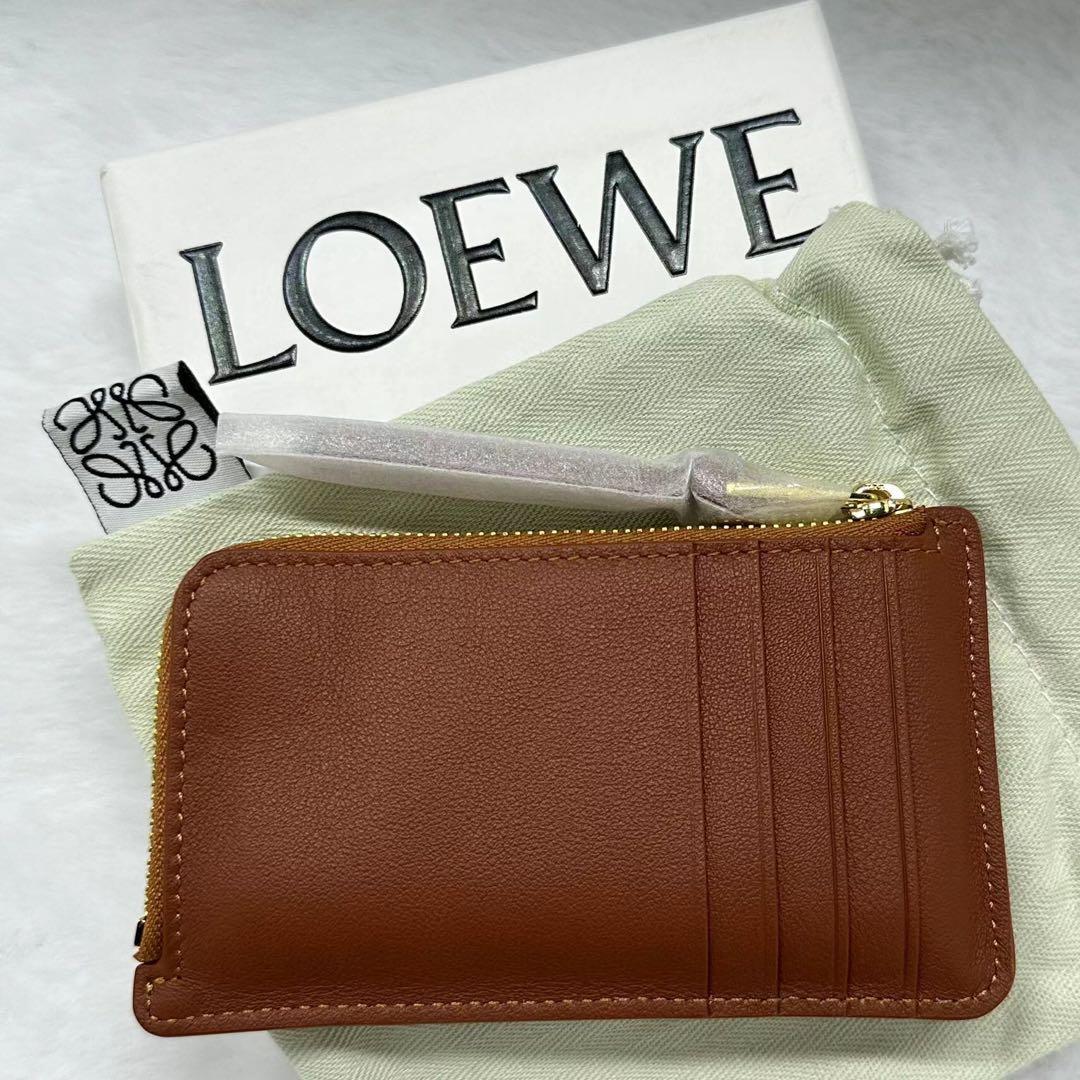 ロエベLOEWE×ハウルの動く城 カルシファー コインケース カードケース