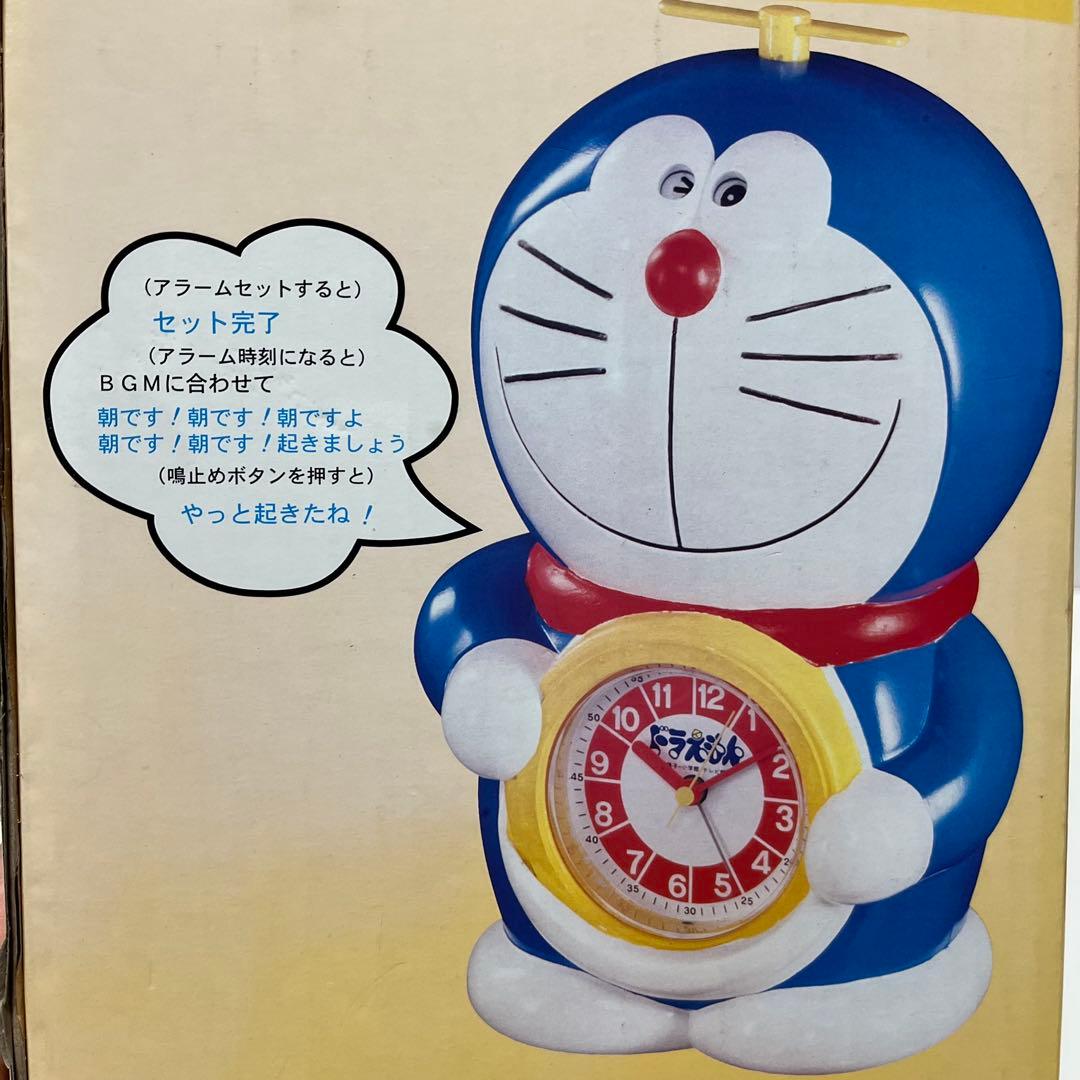 希少】SEIKO 昭和レトロ 当時物 ドラえもん 目覚まし時計 大山のぶ代