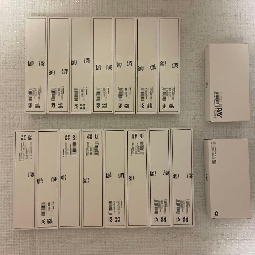 新品】RAY STUDIO Beacon スジボリタガネ全15種＋専用スタンド - メルカリ