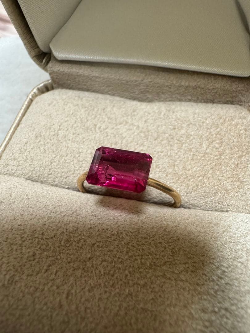 ルベライト キャンディリング 14kgf jewel planet 公式サイト / 【HANDMADE】K18 ルベライトキャッツアイ