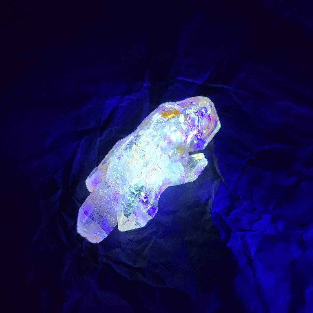 オイルインエレスチャル 天然石② オイル イン クォーツ 3.8g OIP082 パキスタン産 エレスチャル水晶