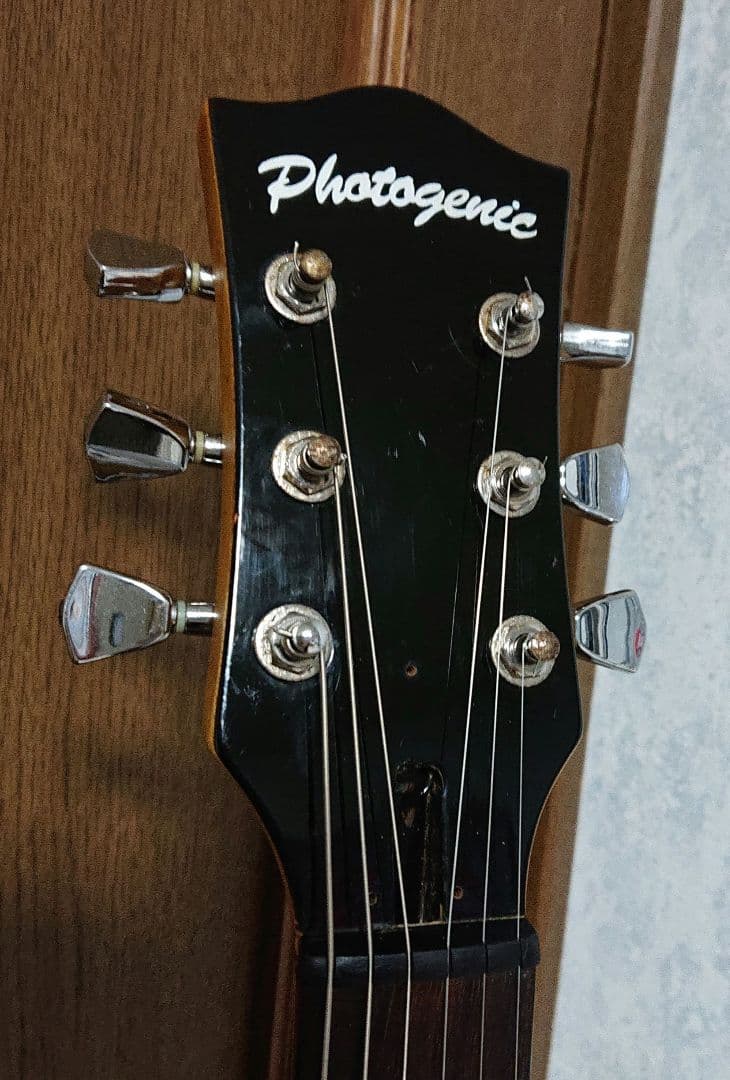 アクリル レスポールタイプ スケルトン シースルー エレキギター