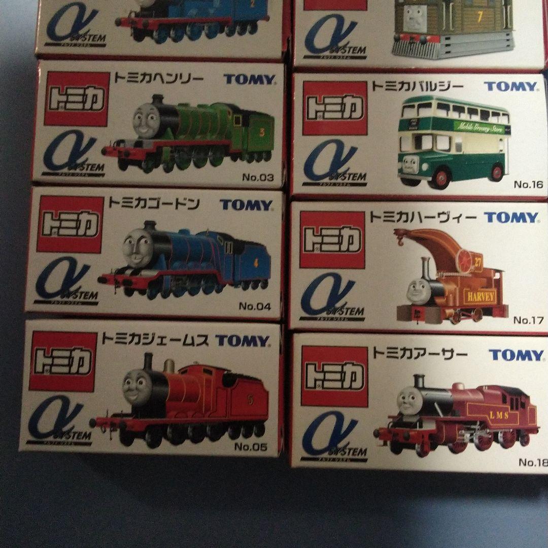 トミカ ミニカーセット トーマスと仲間たち 15台セット - メルカリ