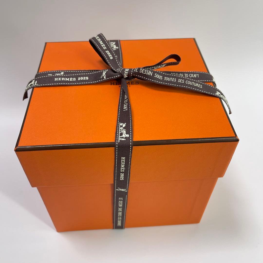 エルメス ライスボウル 〈モザイク 24〉 プラチナ 4客セット 新品未