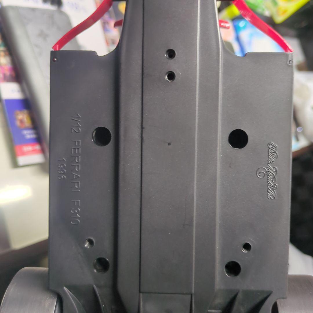 1996年フェラーリF310/2エディアーバイン 1/12 ミハエル・シューマッハとエディ・アーバインがドライブした1996年の